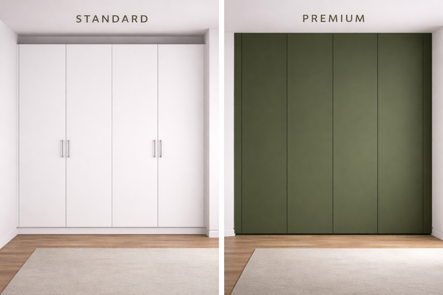 PAX Premium Türen nach Maß