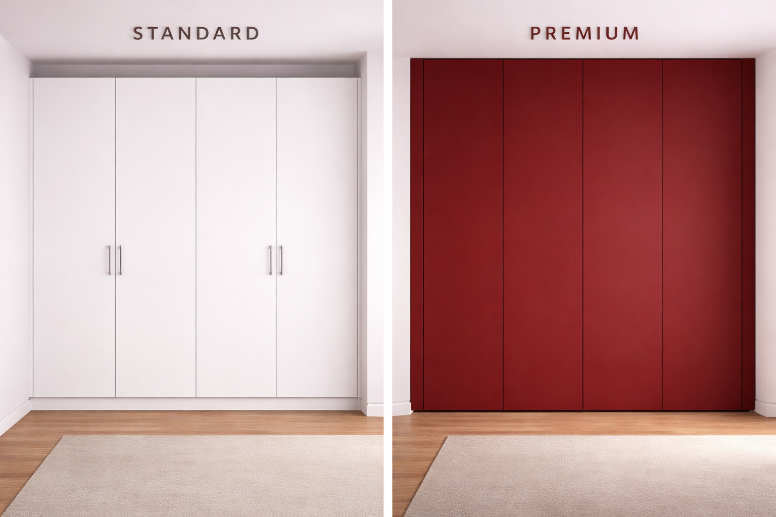 PAX Premium Türen nach Maß