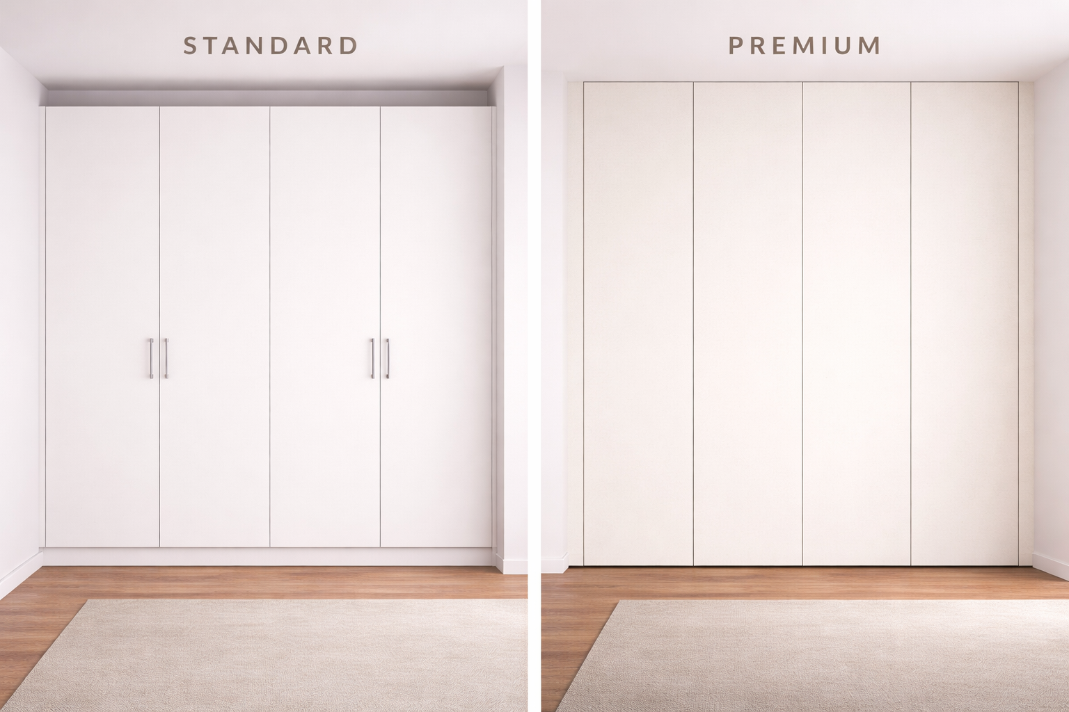 PAX Premium Türen nach Maß