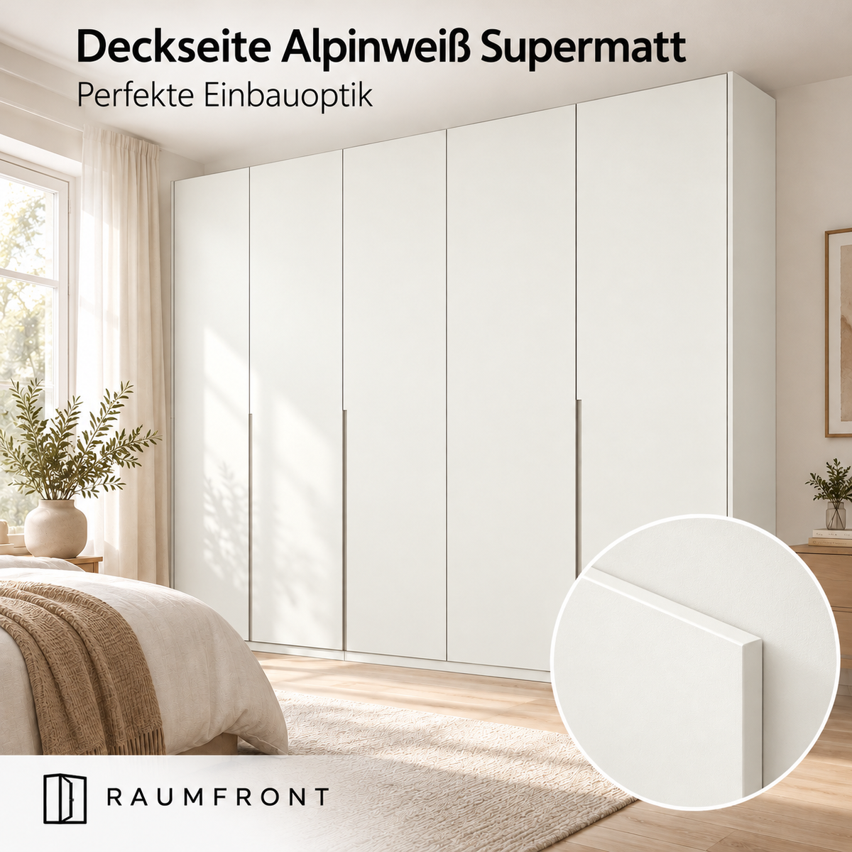 PAX Deckseite – Alpinweiß Supermatt
