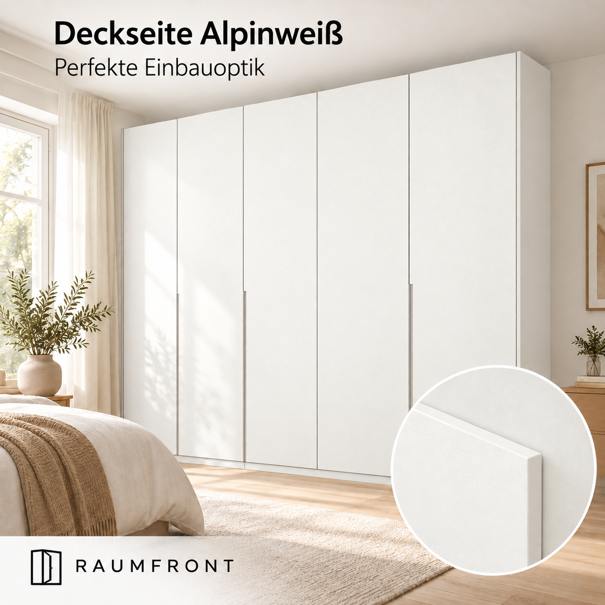 PAX Deckseite – Alpinweiß