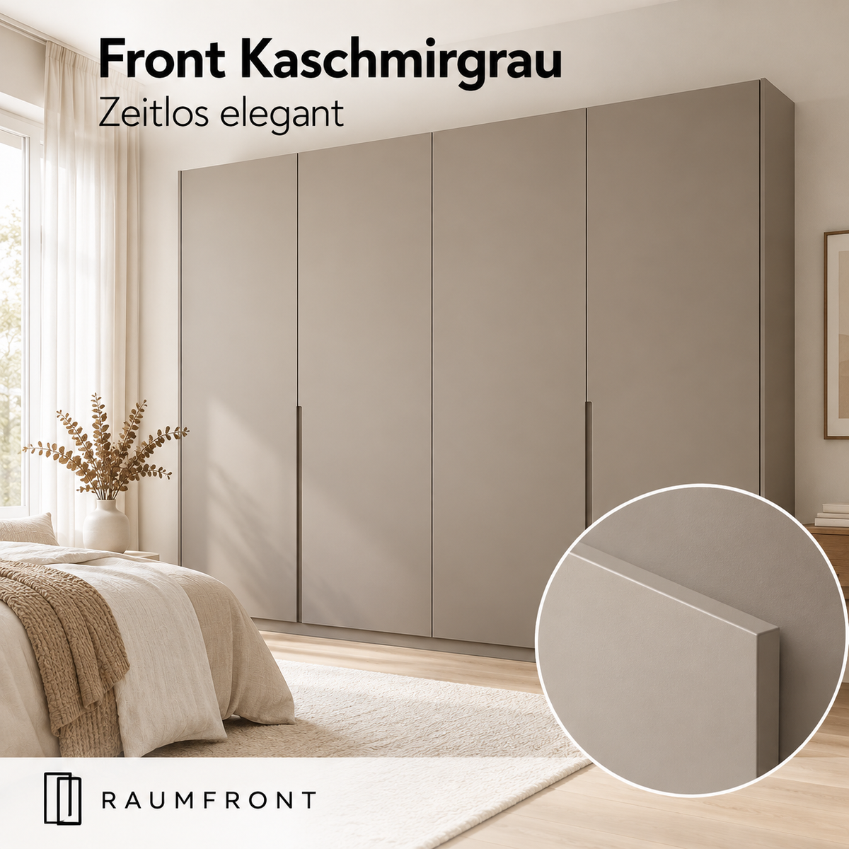 PAX Front – Kaschmirgrau